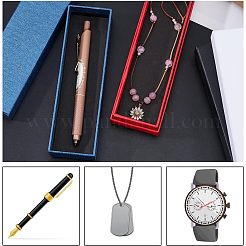 12шт. 6-х цветная прямоугольная картонная коробка&nbsp;CON-DC0001-02