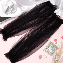 Кружевные рукава из полиэстера&nbsp;AJEW-WH20001-38B-02