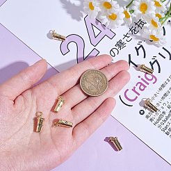 10шт латунные подвески&nbsp;KK-SZ0006-19