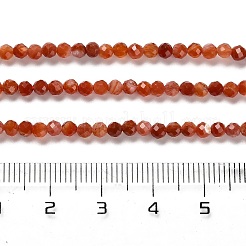Натуральные южные красные агатовые бусины&nbsp;G-Z074-A02-01B
