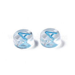 Прозрачные прозрачные акриловые бусины&nbsp;MACR-N008-56A