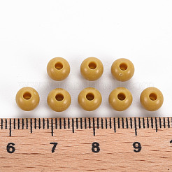 Perles acryliques opaques&nbsp;MACR-S370-C6mm-29