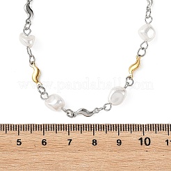 Collares con cuentas de perlas&nbsp;NJEW-JN06364