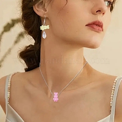 30 шт. матовые акриловые бусины&nbsp;MACR-YW0003-92