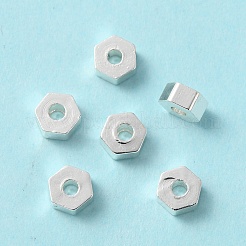 Cremagliera perle di ottone di placcatura&nbsp;LS-KK-C020-07S