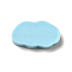 Jolis cabochons en résine opaque&nbsp;RESI-B012-06J