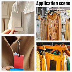 1000 шт. атласные цепочки для бирок&nbsp;AJEW-GO0003-03