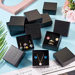 Подарочные коробки для хранения из фактурного картона с ромбами&nbsp;CON-TAC0010-03B-06