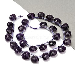 Natürlichen Amethyst Perlen Stränge&nbsp;G-C292-A05-01
