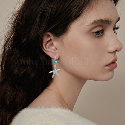 20 pièce de boucles d'oreilles à clip en acier inoxydable 316&nbsp;STAS-BBC0009-83P