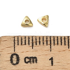 Латунные бусины&nbsp;KK-B142-14G