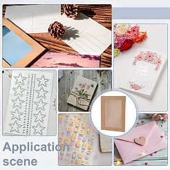 Держатели бумажных визиток&nbsp;AJEW-WH0460-058A