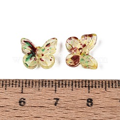 Transparente Picasso-Glasperlen&nbsp;SEED-N012-06C