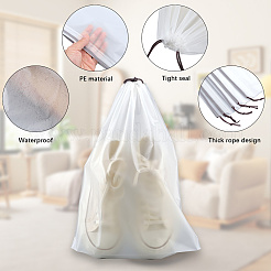 10 шт. мешочки для хранения из ПЭ бархата с завязками&nbsp;ABAG-SP0001-34C