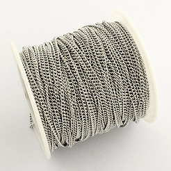 Catene intrecciate in acciaio inossidabile anti-ossidazione&nbsp;CHS-Q001-05