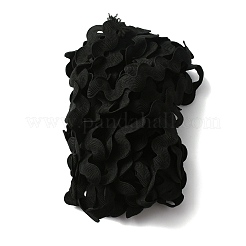 Ruban de garniture à franges ondulées en polyester&nbsp;OCOR-WH0080-45D