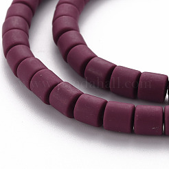 Chapelets de perles en pâte polymère&nbsp;CLAY-T001-C35