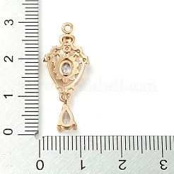 Золотые латунные микро проложить кубического циркония подвески&nbsp;LS-KK-K350-02G-01