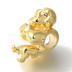 Стойка покрытие латунь европейские шарики&nbsp;KK-U019-04G