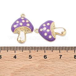 Emaille Anhänger Legierung&nbsp;FIND-B061-04G
