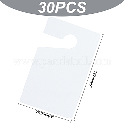 Полипропиленовые пластиковые подвесные дверные ручки вешалки&nbsp;LS-DIY-WH0364-002