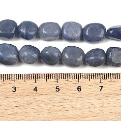 Naturali blu perline avventurina fili&nbsp;GG-CBA787B-A17