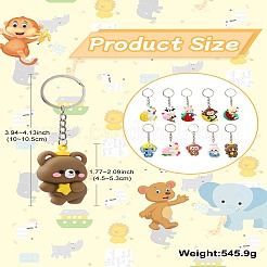 Пластиковый брелок&nbsp;KEYC-CJ00007