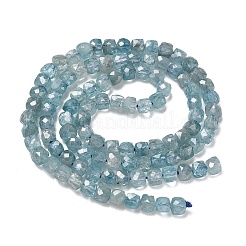 Colliers de perles en zircone cubique naturelle&nbsp;CU-CBA238A-A01-01