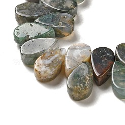 Природного индийского агата бисер нитей&nbsp;G-B064-B29