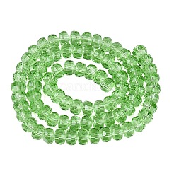 Chapelets de perles en verre transparente  &nbsp;GLAA-Q114-01A-A10