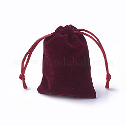 Pochettes d'emballage en velours&nbsp;LS-TP-I002-7x9-03