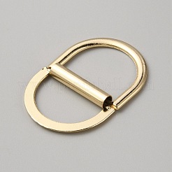 Doppel-D-Ringe aus Aluminium&nbsp;PALLOY-WH0001-98KCG