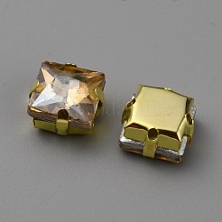 Шить на горный хрусталь DIY-WH0033-73G-01