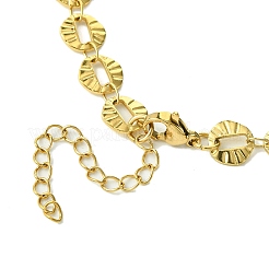 Ионное покрытие (ip) 304 нержавеющая сталь цепочки ожерелья для женщин&nbsp;NJEW-A021-01G