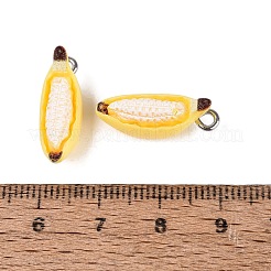 Pendenti imitazione frutta in resina opaca&nbsp;RESI-Q232-06A