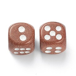 Synthetischen Aventurin cabochons&nbsp;G-M378-02A