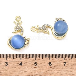 Pendenti strass in lega&nbsp;FIND-D044-22G-02