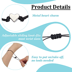 24 шт. Карточки для демонстрации браслетов из бумаги с напечатанными словами&nbsp;BJEW-FG0001-05A