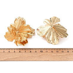 Железные серьги-гвоздики для женщин&nbsp;LS-EJEW-U063-02A-G