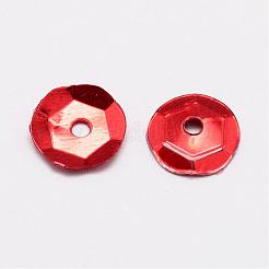 Пластиковые блестки&nbsp;PVC-A001-4mm-07
