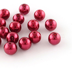 Perle tonde in plastica imitazione perla in abs&nbsp;X-SACR-S074-20mm-A38