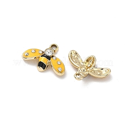 Сплав эмали горный хрусталь подвески&nbsp;FIND-L024-17B-G