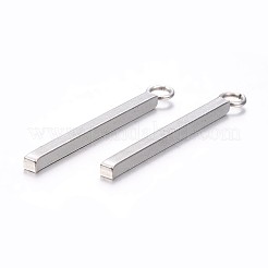 Anlaufgeschützte Anhänger aus Edelstahl 304&nbsp;STAS-P186-05P-18mm