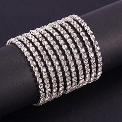 Messing Strass Strassketten&nbsp;CHC-T001-SS18-01S