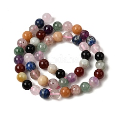 Природных драгоценных камней смешанного бисер нитей&nbsp;G-L653-C01-8mm