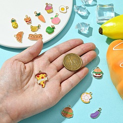 15шт 15 стиля подвески из сплава с эмалью&nbsp;ENAM-YW0004-44