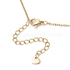 Регулируемый прямоугольный кулон из натурального жемчуга кеши&nbsp;NJEW-JN05950