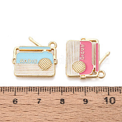 Подвески из эмали и сплава&nbsp;ENAM-T024-27M-G