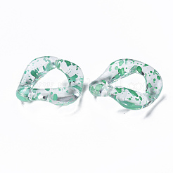 Anneaux de liaison acryliques transparents&nbsp;OACR-N009-016A-13