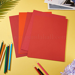 30 шт. 5-цветная крафт-бумага формата А4&nbsp;DIY-TAC0051-004E